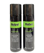 (2) Rebel Iconoclast Hair Shine Serum Crystal Clear Spray 3.5oz - $54.86 CAD