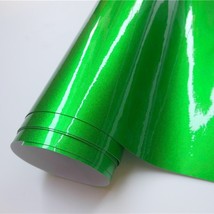 Super Glossy Vinyl Wrap Film Ultra Candy Gloss lic Car Wrapping Foil Car Sticker - £106.82 GBP