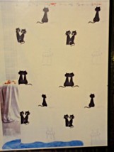 Black Cats Shower Curtain  - £9.70 GBP