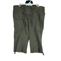 Sonoma Women&#39;s Cargo Capri Pants Size 12 - £11.70 GBP