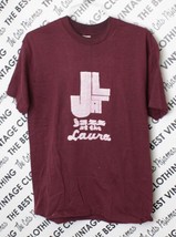 VTG 70s NOS Pro Tees T Shirt Cotton Blend Single Stitch The Laura Theater JAZZ - £31.56 GBP