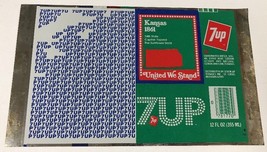 Kansas Unrolled Aluminum “7 UP” Can 1861 States- United We Stand - £11.61 GBP