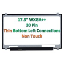 Generic 17.3&quot; LCD Screen Compatible with Lenovo Ideapad 300 fit B173RTN0... - $163.99