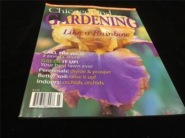 Chicagoland Gardening Magazine March/April 2002 Perennials Divide &amp; Prosper - £7.99 GBP