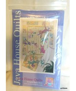 Vintage &quot;Cats n&#39; Jammies &quot; Lap Quilt Pattern 40  x 60&quot; Java House Quilts - £11.35 GBP