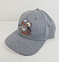 Gray Mouse Karate Dojo Martial Arts Kung Fu Hat Cap Snapback OC Outdoor Cap - $12.95