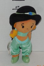 Just Play Itty Bitty Disney Princess Jasmine Aladdin Stylized 6&quot; Bean Plush Doll - $15.45