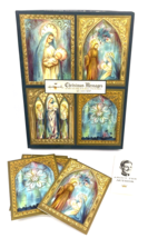 Vintage Hallmark Christmas Cards Religious  Father James Keller Boxed - $39.00