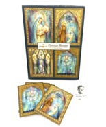 Vintage Hallmark Christmas Cards Religious  Father James Keller Boxed - €33,38 EUR