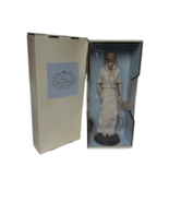 Lady Diana Princess Of Wales Porcelain Doll Franklin Mint NRFB, W/ Box - $121.25