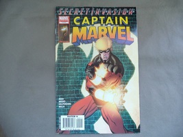 Secret Invasion 5 of 5 ,captain marvel ,Marvel comics ,Rated A ,June 2008 - $7.50