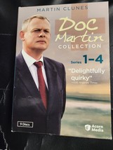 Doc Martin: Collection - Series 1-4 by Martin Clunes / USED LIKE NEW - £5.17 GBP