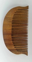 Sikh kanga khalsa singh premium quality curved anti-static wooden comb os102 - £5.38 GBP