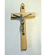 6&quot; Natural Wood Crucifix, New #AB-366-R2 - $8.40