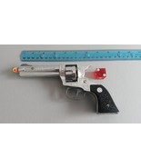  Nichols Stallion .32 Cap Gun Nickel Finish Engraving 1956-60 #2 - $2,061.06 MXN