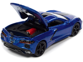 2020 Chevrolet Corvette Elkhart Lake Blue Metallic Sports Cars Limited Edition 1 - £15.15 GBP