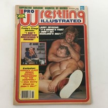 Pro Wrestling Illustrated Magazine November 1980 Harley Race and Manny Fernandez - £18.06 GBP