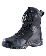 MENS 5052 FORCED ENTRY TACTICAL BLACK 6 WATER FRICTION PROOF BOOTS RESOLE - €49,44 EUR