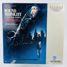 Around Midnight Laserdisc Dexter Gordon Herbie Hancock Bertrand Tavernie... - £7.61 GBP