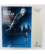 Around Midnight Laserdisc Dexter Gordon Herbie Hancock Bertrand Tavernie... - $9.74