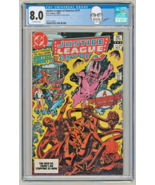 George Perez Pedigree Collection Copy CGC 8.0 Justice League of America ... - $98.99