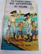 Bobbsey Twins: The Adventure at home by Laura Lee Hope (1960, hardback) - £5.17 GBP