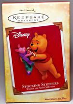 Hallmark: Stocking Stuffers - Winnie The Pooh Collection 2004 Keepsake Ornament - £14.94 GBP