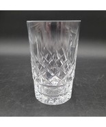 Waterford Lismore 4.5&quot; 10-Ounce Flat Lowball Tumbler  Cut Leaded Crystal... - $659.52 MXN