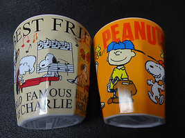 Snoopy Melamine Tumbler Set Cup Set - £35.46 GBP