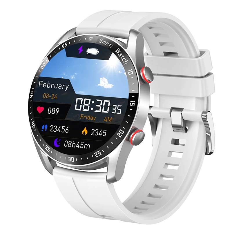New ECG+PPG Smart Watch Bluetooth Call Music player Man Watch Sports Wat... - £37.21 GBP