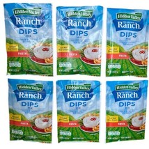 Hidden Valley Dips Mix, Fiesta Ranch 1.1 Oz Packets (Pack of 6)   - £48.86 GBP