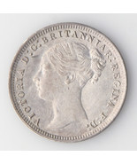 1875 Great Britain Threepence (About Uncirculated AU England 3 Pence KM#730 - €109,29 EUR