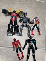 Action Figure Lot Of 5 multiple See Pictures - £4.70 GBP