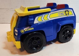 Paw Patrol Chase Blue Police Cruiser With Yellow Outline Lookout vehicle only - £6.12 GBP