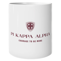 Pi Kappa Alpha &quot;Courage To Be More&quot; Mug v2 - £15.68 GBP