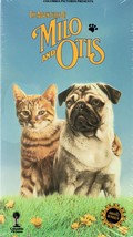 ADVENTURES of MILO and OTIS (vhs) *NEW* live action escapades, 4 years to make - £6.66 GBP