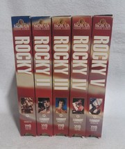 Relive the Rocky Saga! The Rocky Anthology VHS (5-Tape Set) (Acceptable) - £8.26 GBP