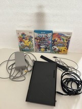 Nintendo Wii U Console with Set of 3 Games *Check Description* - £113.65 GBP