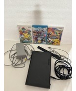 Nintendo Wii U Console with Set of 3 Games *Check Description* - £113.88 GBP