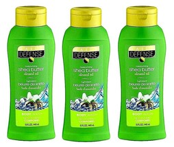 (LOT 3) Daily Defense Moisturizing Shea Butter Almond Oil Body Wash 15 o... - $650.22 MXN