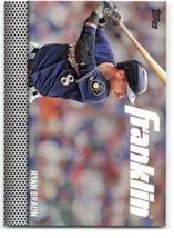 2016 Topps Update Team Franklin #TF-13 Ryan Braun NM-MT Brewers ID:12207 - $1.73