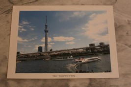 Tokyo Japan Sumida River in Spring Postcard - £6.04 GBP