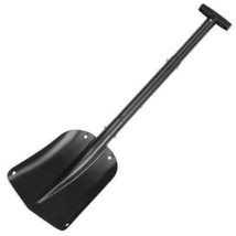 Aluminum Snow Shovel Portable Lightweight Camping Garden Beach Shovel with 3 ... - £31.28 GBP