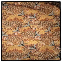 NWT Silk Scarf 53&quot;x53&quot; Super Large Square Shawl Wrap S3621 Xiang Yun Sha - £47.16 GBP