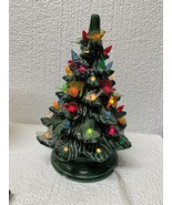 9.5” ceramic christmas tree 1979 - $1,108.59 MXN