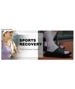 GPOS Womens Size 8/Mens 6.5 Recovery Sandals Plantar Fasciitis Thick Cus... - $470.24 MXN