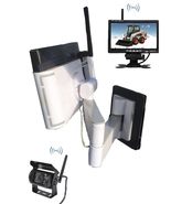 Backup Camera + Monitor + Adjustable Swivel Arm + Universal Skid Steer L... - $369.21 CAD