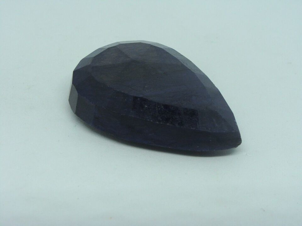 425 Carats Certified Blue Sapphire Pear Shaped Large Gemstone Gem Stone Jewel Item image 4