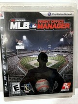 MLB Front Office Manager PlayStation 3 Video Game 2K Sports Baseball PS3 - £10.24 GBP