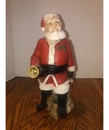1988 Santa Claus Figurine Universal Statuary 858 USA Glass Eyes 12 1/2&quot; ... - $13.60 CAD